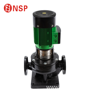 Vertical Inline Centrifugal Water Circulation Pump